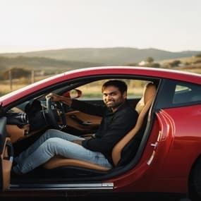 RockyVeen creating content