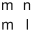 MNML logo