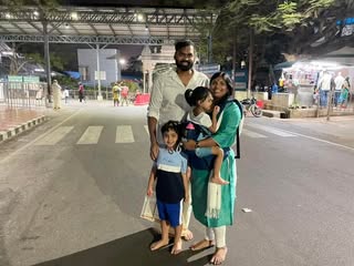 Had Great Dharshanam in Tirumala