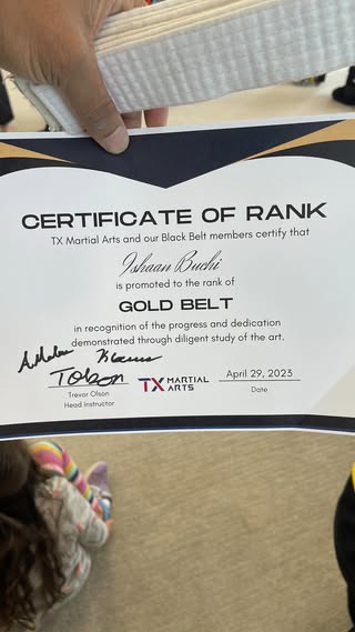 Gold Belt
