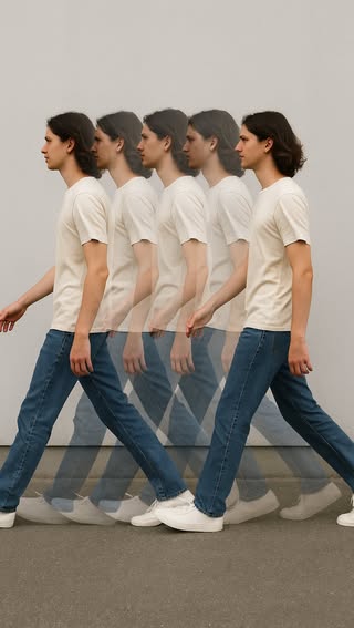 Step 1 Prepare your Image Video Open CapCut and tap New Project. Import your walking clip or walking multiple exposure image (like the one we made). Step 2 Add Text Behind the Person Tap Overlay Add Overlay Add your original video image again (yes, duplicate it). Cut the top overlay to match your main video image length. Tap the Overlay clip, then Remove Background (CapCut automatically cuts the person out if it s a video image). Now tap Text Add Text. Type Trust the process, the best is yet to come. Style it Font Bold Clean (example Bebas Neue or Montserrat ) Color White Add a soft black Shadow under it. Drag the text to where you want (middle usually). Step 3 Layer Everything Make sure Text is below the cutout person. The cutout person is above the text (so the person walks in front of the words). Step 4 Add Effects (Optional but Viral Tip) Tap Effects Video Effects Trending Add a slight Camera Shake or Zoom for movement. Slightly adjust brightness contrast for a cleaner pro look. Step 5 Export Settings Resolution 1080p Frame Rate 30fps or 60fps Make sure to turn on HDR if your phone supports it! #CapCut #CapCutEdit #InstagramReels #ViralReels #ReelsTrending #TrustTheProcess #MotivationReels #GlowUpJourney #ContentCreator #WalkingEffect #BehindTheText #NextLevelEdit #InspireDaily #VisualStorytelling #rockyveen