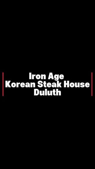 Just had the ultimate Korean BBQ feast at Iron Age Korean Steak House in Duluth! The all-you-can-eat experience is next level grill your own meats, try their famous Iron Age Soy Beef Steak, and don t miss the spicy pork bulgogi or house soju. The staff was super friendly and the K-pop vibes made it even more fun. If you re a foodie or love Korean BBQ, you have to check this place out! Who s coming with me next time? Tag your BBQ crew! #IronAgeKoreanSteakHouse #IronAgeDuluth #KoreanBBQ #AllYouCanEat #Foodie #Foodstagram #InstaFood #BBQLovers #DuluthEats #AtlantaFoodies #FoodAdventure #GrillAndChill #FoodHeaven #MustTry #Yummy #Tasty #FoodieLife #KBBQ #EatWithMe #FoodPic #ironageduluth @ironage duluth