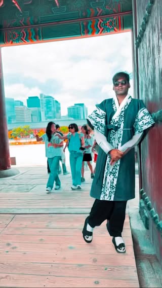 Stepping back in time at Gyeongbokgung Palace From the majestic gates to the tranquil gardens, every corner tells a story of Korea s royal past. Can t get enough of these stunning views and vibrant hanboks! #SeoulMagic #PalaceVibes#gyeongbokgung #gyeongbokgungpalace # #seoul #visitseoul #korea #travelkorea #discoverkorea #hanbok #palace #history #travelgram #wanderlust #beautifuldestinations #exploreseoul