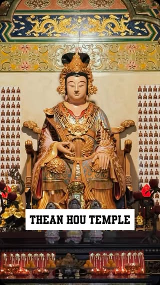 Discover Thean Hou Temple, a breathtaking six-tiered Chinese temple in Kuala Lumpur, Malaysia! Dedicated to the sea goddess Mazu, this architectural masterpiece features vibrant red lanterns, intricate carvings, and panoramic city views. Whether you re here to admire the stunning design, soak in the peaceful atmosphere, or snap the perfect photo, Thean Hou Temple is a must-visit for anyone exploring KL. Have you been here yet? Let me know your favorite part in the comments! #TheanHouTemple #KualaLumpur #Malaysia #Temple #TravelMalaysia #VisitKL #ChineseTemple #Mazu #CulturalHeritage #TravelAsia #InstaTravel #ArchitectureLovers #Wanderlust #TravelGoals #ExploreMalaysia #BeautifulDestinations #TravelPhotography #CityViews #LanternFestival #BuddhistTemple