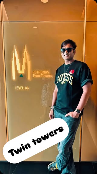 Standing tall in the heart of Kuala Lumpur, the Petronas Twin Towers never fail to amaze! Whether it s day or night, this iconic landmark is a must-see. #BucketListMoment #PetronasTwinTowers #KualaLumpur #Malaysia #TravelGoals #Cityscape #ArchitectureLovers #Skyline #Wanderlust #TravelAsia #IconicLandmarks #TravelPhotography #ExploreMalaysia #TwinTowers #VisitKL #Travelgram