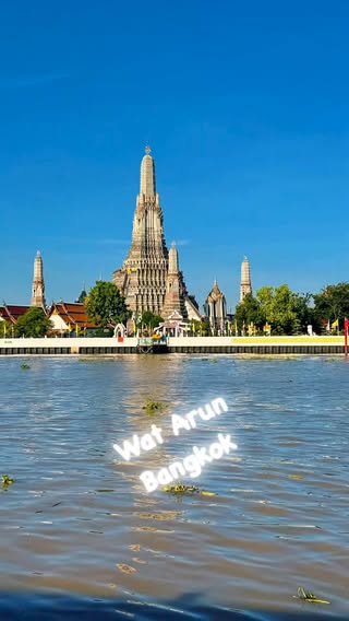 Visited the stunning Wat Arun, the Temple of Dawn, in Bangkok! The temple s tall spires are covered in colorful porcelain, shining beautifully in the golden sunset. The peaceful atmosphere and rich history make this place a true gem of Thailand. Don t miss the view from the river absolutely breathtaking! #watarun #bangkok #thailand #wataruntemple #temple #travel #bangkokthailand #travelgram #travelphotography #instatravel #photography #instagood #asia #wanderlust #amazingthailand #grandpalace #architecture #buddha #vacation #holiday #trip