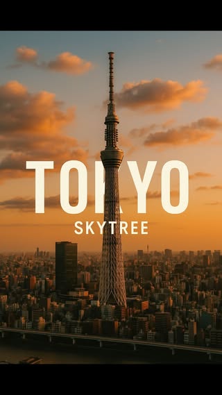 Touching the sky in Tokyo! The Tokyo Skytree offers unbeatable views of the city, from sparkling skyscrapers to Mount Fuji on a clear day. Whether you re a first-timer or a Tokyo regular, this spot never gets old. Would you dare to stand on the glass floor? #TokyoSkytree #TokyoViews #Skytree #VisitJapan #TokyoTravel #JapanTrip #TravelReels #ExploreTokyo #SkyHigh #Cityscape #Wanderlust #TravelGoals #JapanVibes #InstaTravel