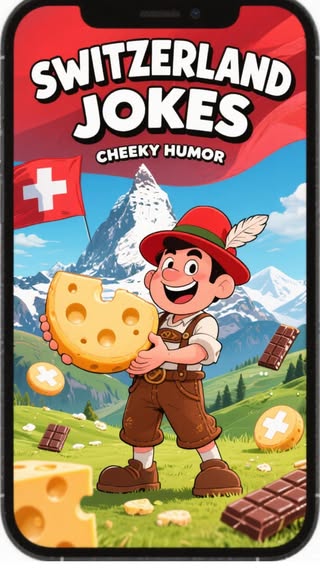 Swiss scenery so stunning, even the cows are influencers. Came for the chocolate, stayed for the yodeling and yes, I m still trying to figure out how to afford a coffee in Zurich. If you see me rolling down a hill, just know it s the fondue s fault. #LivingMyBestSwissLife #Switzerland #SwissHumor #TravelLaughs #FondueFiasco #YodelingAdventures #CowsWithViews #Chocoholic #ZurichLife #AlpineAntics #TravelJokes #SwissVibes #MountainMischief #Wanderlust #TravelReels #CheekyTravel