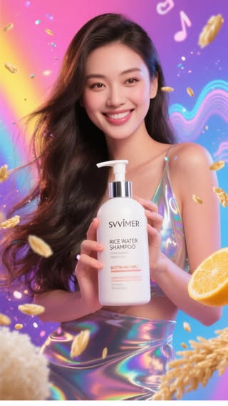 Transform your hair with the power of rice water! Our Svvimer Rice Water Shampoo gently cleanses while nourishing your strands for stronger, shinier, and healthier hair. Experience ancient beauty secrets in every wash because your hair deserves the best. Ready for your hair glow-up? #SvvimerHair #RiceWaterMagic@svvimerllc @stackinfluence #svvimer #svvimerpartner #RiceWaterShampoo #HairCareRoutine #HealthyHairJourney #Svvimer #CleanBeauty #HairGoals #NaturalHairCare #ShinyHair #StrongerHair #BeautyRoutine #CrueltyFree #SulfateFree #HairTransformation #AncientBeauty #GlowingHair