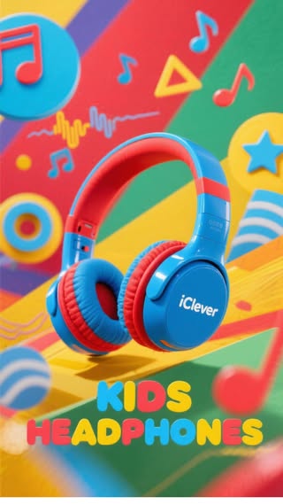 Boredom? Not anymore! The iClever Kids Headphones HS19 just turned screen time into fun time. Safe volume limits, super comfy fit, and colors my kids love! Perfect for learning, music, and sharing with friends. #Ad #iClever #KidsHeadphones #SafeListening #ParentApproved #iClever #KidsHeadphones #SafeSound #ParentingHacks #TechForKids #LearningAtHome #ScreenTime #FamilyFavorites #GiftIdeas #BackToSchool #Headphones #KidsTech #VolumeLimit #ComfyKids #ShareTheFun