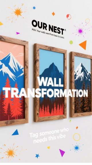 Bring a touch of modern mountain magic to your home with this stunning metal wall art set from @cliftonessentials! I love how these handcrafted pieces add depth, texture, and a bold statement to my space. The quality and design truly stand out, and they look amazing in any room. #ad #ournest #ournestpartner Follow @cliftonessentials for more unique home decor finds! @cliftonessentials @stackinfluence #ournest #ournestpartner #MetalWallArt #HomeDecor #WallArt #ModernHome #InteriorDesign #ArtLover #HomeInspo #StatementPiece #MountainArt #ArtForHome #DecorInspiration #CliftonEssentials