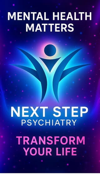 Friendly reminder to book appointment at @nextsteppsychiatry #spravato #spravato #depressiontreatment #nextsteppsychiatry