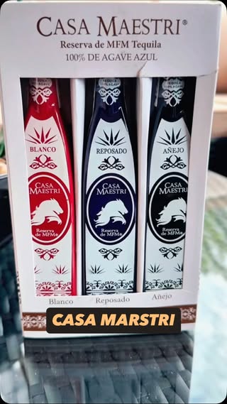 Enjoying the smooth, rich flavors of Casa Maestri s Premium 3-Pack Tequila Collection! From Blanco to Reposado to A ejo, each sip tells a story of tradition and craftsmanship. Perfect for any celebration or relaxing moment. Thanks to @casamaestri for this amazing experience! This post is sponsored by Casa Maestri. #Ad Follow @casamaestri and join the journey of authentic Mexican tequila! #casamaestripartner @stackinfluence #CasaMaestri #TequilaLovers #PremiumTequila #TequilaTime #SipWithMaestri #MexicanSpirit #TequilaTasting #DrinkResponsibly #TequilaLife #TequilaGram #TequilaShots #TequilaCocktails #TequilaAnejo #TequilaBlanco #TequilaReposado #Viral #Trending #ExplorePage #Reels #FYP #InstaGood #DrinkUp #PartyVibes #Cheers #CelebrateLife #CraftedWithPassion #AgaveSpirit #LuxuryDrinks