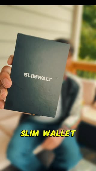 Discover the Slimwalt Fan-Out Wallet the perfect blend of minimalist design and practical function. Featuring a pop-up case, soft back pocket, and adaptive card slot, it s designed to hold your cards, cash, and coins securely and comfortably. Enjoy RFID protection, premium materials, and worldwide free shipping. Don t miss out on our 30-day return guarantee! Shop now slimwalt.com Use code SLIMWALT10 for 10 off your first order! #Slimwalt #MinimalistWalletBySlimwalt #MensWallet #EDCgear #RFIDWallet #EverydayCarry #WalletReview #CardHolder #MoneyClip #PopUpWallet #AdaptiveCardSlot #SoftBackPocket #SlimWallet #WalletGoals #FreeShipping #30DayReturn #WalletStyle #MinimalistStyle #CarrySmart #WalletDemo #WalletUnboxing #WalletFeatures #EDCcommunity