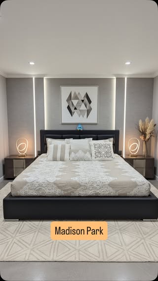 Use link in my BIo for 20 off, back to school season collection. Wrap your bedroom in elegant serenity with our Madison Park Signature Barely There Comforter Set. This plush, oversized comforter with its delicate white chain-stitch damask embroidery is like a cozy cloud for your bed, delivering warmth and visual luxury. The genius removable duvet insert (with hidden ties and button closure) gives your bed that flawless, bartack-free look every time. Soft, hypoallergenic polyester means comfort meets low-maintenance ease. Tap to transform your space into a chic sanctuary where every detail whispers serenity. Ready to elevate your sleep space? #interiordesign #homedecor #bedroomdecor #modernhome #cozy #bedroomgoals #interior #bedroominspo #luxury #home #interiorstyling #homesweethome #moderndecor #interiorinspo @madisonpark 2010