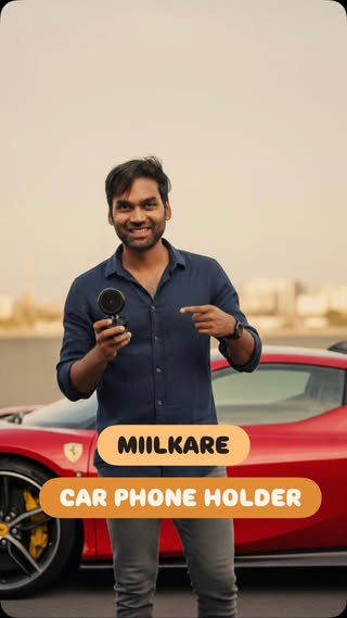 Stop dropping your phone while driving! Meet the phone holder that NEVER lets go Ultra-strong magnets vacuum lock unshakable grip 360 spin 270 tilt your perfect angle every time Foldable, portable stylish car kitchen desk anywhere! No slips. No stress. Just secure vibes. Use code MKFVCPHD for 10 OFF today! Who else needs this in their car ASAP? #GameChanger #MiiKARE #PhoneHolder #SmartLiving #CarHacks #Magsafe #CarPhoneMount #MustHave
