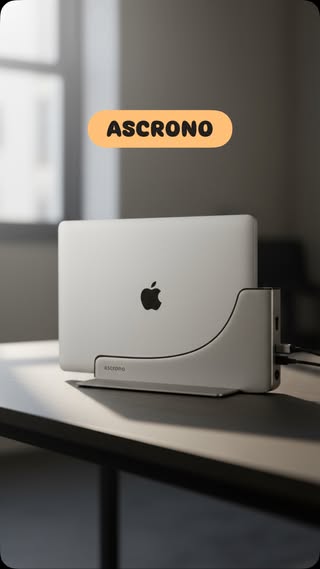 Level up your desk setup with the Ascrono MacBook Docking Station. Designed for speed, style, and simplicity, it connects your MacBook to multiple devices instantly while keeping your workspace clean and organized. With Thunderbolt 4 ports, dual 4K monitor support, and built-in ventilation, it s the perfect balance of performance and design. Upgrade your workflow and transform the way you work today. #MacBookDock #DeskSetupGoals #WorkspaceUpgrade #Ascrono #DockingStation #MacBookPro #MacBookAir #WorkSmart #DeskAccessories #TechSetup #Thunderbolt4 #ProductivityTools #DeskInspiration #MinimalDeskSetup #WorkFromHomeEssentials #AppleSetup #ModernWorkspace #ascrono