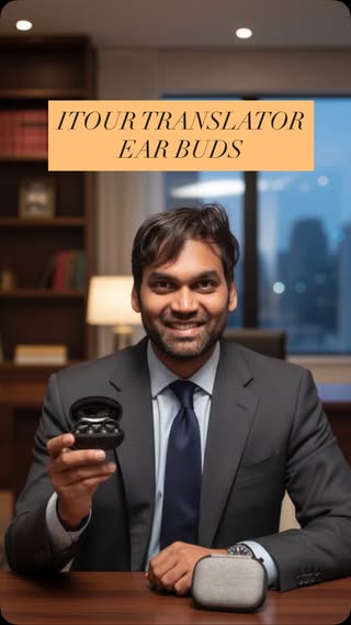 Break language barriers with the iTourTranslator Z50s real time translation earbuds Experience effortless conversations in over 85 languages whether you are traveling meeting new people or connecting for business These smart earbuds make communication seamless and natural so you can focus on the moment not the translation https amzn.to 46rFKQg #iTourTranslator #SmartEarbuds #LanguageTranslation #TravelTech #GlobalCommunication #TechForTravel #RealTimeTranslation #TranslationEarbuds #LanguageLearning #TechInnovation #TravelMadeEasy #SmartGadgets #FutureOfCommunication #BusinessTravel #TechLifestyle