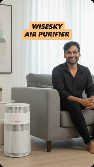 Breathe fresh clean air with the WiseSky W CAT air purifier Designed with pet owners in mind it captures cat hair removes odors and filters out 9997 percent of allergens Control it easily with the WiseSky Smart app right from your phone Perfect for keeping your home safe comfortable and pet friendly please check out the link to buy https amzn.to 46le9yR #AirPurifier #PetAirPurifier #WiseSky #CleanAir #FreshAir #PetParents #CatOwners #PetFriendlyHome #SmartHome #AllergyRelief #HealthyLiving #HomeEssentials