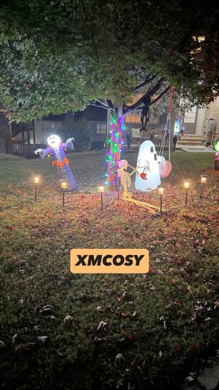 Get your yard Halloween ready with solar pathway lights that charge by day and glow all night. Brighter warm white shine, stainless steel build, IP65 weather ready, and push stake setup with no wiring. Perfect for paths, patios, and flower beds. Shop the Halloween sales event. Link https www.amazon.com xmcosy?maas maas adg 8528533195C8B3548852EFFC2312DCD2 afap abs ref aa maas tag maas #HalloweenSale #HalloweenDecor #SpookySeason #FrontYard #PathwayLights #SolarLights #OutdoorLighting #LandscapeLighting #GardenLights #CurbAppeal #YardUpgrade #EasyInstall #NoWires #IP65 #WarmWhite #EcoFriendly #HomeImprovement #PatioDecor #DrivewayDesign #NightLighting #AmazonFinds #XMCOSY