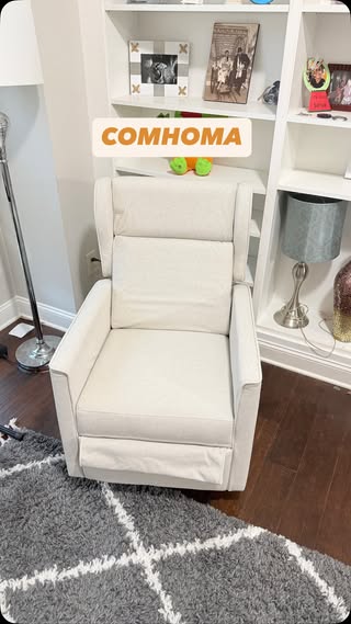 Kick back in comfort with the Comhoma Swivel Rocker Recliner. Smooth 360 degree swivel, gentle rocking, plush cushioning, and ergonomic lumbar support make movie nights and naps next level. Handy side pocket and cup holder keep essentials close, and the compact design fits living rooms, nurseries, and home offices. Limited time offer for my followers use code COMKOL15 for 15 percent off. Shop here https comhoma.com collections recliner-chair products comhoma-swivel-rocker-recliner-chair-h7030 #Comhoma #ReclinerChair #SwivelRecliner #RockerRecliner #LivingRoomDecor #HomeComfort #HomeTheater #NurseryChair #ReadingNook #ErgonomicSeating #CozyHome #FurnitureDeals #HomeEssentials #SmallSpaceLiving #InteriorInspo #ComfortFirst #ChairGoals #LoungeChair #HomeOfficeSetup #GiftIdeas