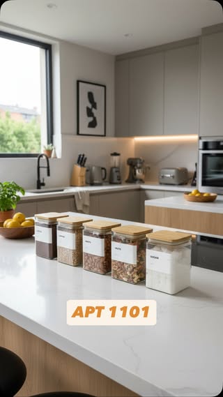 Elevate your pantry in 15 seconds. These 27 oz glass jars with bamboo lids keep tea, coffee, nuts, beans, salt, and sugar fresh and your shelves looking aesthetic. Airtight seal, easy labels, zero clutter. Tap to organize your kitchen the pretty-and-practical way. Shop now https amzn.to 42cDR7M #KitchenOrganization #PantryGoals #GlassJars #BambooLid #AirtightContainers #PantryMakeover #HomeOrganization #KitchenStorage #MinimalKitchen #EcoFriendlyHome #CoffeeLovers #TeaTime #MealPrep #CountertopAesthetic #Declutter #StorageJars #HomeEssentials #OrganizedHome #KitchenInspo #LabelledJars