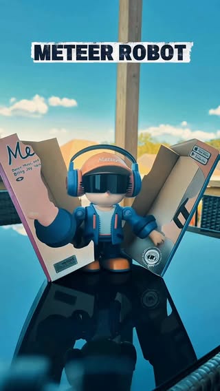 Meet Meteer the AI interactive robot toy for kids It chats dances and plays music on command and is controlled by Bluetooth and a simple app Perfect for ages 3 plus this smart buddy encourages creativity movement and screen free play Parents will appreciate the easy setup and sturdy build Share this with anyone shopping for birthday or holiday gifts Follow for more family friendly tech finds https amzn.to 3IGuhTO Hashtags #Meteer #RobotToy #InteractiveToy #KidsToys #STEMtoys #SmartToy #BluetoothToy #AppControlled #GiftIdeas #HolidayGifts #BirthdayGifts #ParentingTips #KidsTech #Playtime #LearningThroughPlay #ToyReview #Reels #Explore #TechForKids #AmazonFinds