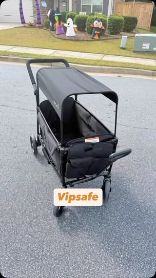 Rolling into the weekend with the crew in our Vipsafe Foldable Wagon Stroller comfy for the kids, easy for us, and perfect for every adventure! Folds up fast, handles like a dream, and turns errands into fun rides. Check it out here https www.walmart.com ip 16547520488?sid 175fc11d-cbe7-48e5-9d2c-38aa80e085ff #Vipsafe #VipsafeWagon #VipsafeStroller #StrollerWagon #FoldableWagon #BabyGear #ToddlerLife #TwoUnderTwo #ParentLife #MomHack #DadLife #FamilyOuting #WeekendVibes #KidsOnTheGo #ModernParenting #EasyFold #parentingwins
