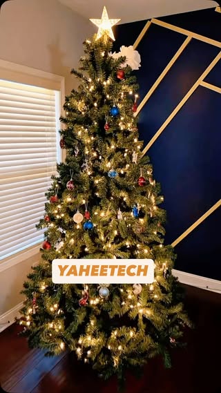 Upgrade your holiday vibes with the Yaheetech 7.5ft Artificial Christmas Tree! This full, realistic premium spruce has 1346 branch tips for a lush look, plus hinged sections and a foldable metal base for the easiest setup ever. Perfect for home, office, or party decor just fluff, decorate, and let the magic happen. Shop here https www.amazon.com dp B08HQV4XGV?th 1 Partnered with @yaheetech official - 7.5ft tall, full silhouette - 1346 branch tips ultra-lush look - Hinged design foldable base for quick assembly and storage - Sturdy, long-lasting, and ready for ornaments and lights Add to cart and deck the halls! #Yaheetech #myyaheetech #Christmastree #ArtificialChristmasTree #HolidayDecor #ChristmasDecor #XmasTree #HolidayInspo #FestiveHome #HomeDecor #OfficeDecor #WinterWonderland #TreeDecor #HolidayReady #AmazonFinds #AmazonHome #ChristmasVibes #CozyHome #SpruceTree #HomeForTheHolidays