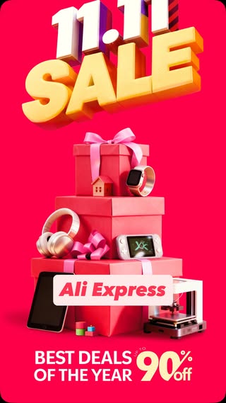 11.11 MEGA SALE is here! Tap the link in my bio to shop the hottest deals before they re gone. Stack these sitewide codes at checkout Save 5 on 39 IFPRKZCW Save 10 on 89 IFPYBVPB Save 25 on 149 IFP10LZL Save 45 on 259 IFPQCVAE Save 60 on 349 IFPKJVAM Save 70 on 459 IFPCE2SK Save 120 on 599 IFP4QOLY Pro tip Codes are limited and may vary by region or item. Combine with store coupons where eligible. Shop via the link https s.click.aliexpress.com e EwNIhba #AliExpress #AliExpressFinds #AllonAE #AliExpressDouble11 #1111 #1111Sale #SinglesDay #Double11 #sale #deals #couponcodes #AliExpressHaul #budgetfinds #dealoftheday #shopping #savings #onlineshopping #techdeals #homefinds #gadgetdeals #fashiondeals #beautydeals #giftideas #holidaydeals #under50 #under100 #linkinbio #ad #affiliate