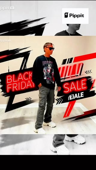 Black Friday is coming fast, and creating promo content has never been easier. With Pippit, you can turn your ideas into scroll stopping posters and social posts in seconds. New users now get a free trial and 50 percent off, so it is the perfect time to level up your Black Friday campaigns. Try Pippit today and start creating content that actually converts. @pippitofficial #Pippit #PippitPartner #BlackFriday #BlackFridayDeals #BlackFridaySale #AIMarketing #ContentCreator #SmallBusinessMarketing #EcommerceTips #SocialMediaMarketing