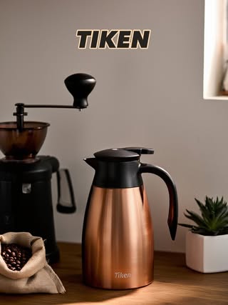 Your coffee doesn t taste off because of the beans It s usually the storage and serving. Airtight TIKEN coffee canister to protect beans from air light Insulated carafe to keep coffee hot without burning it Small upgrades, huge difference in flavor. Would you try this setup? #TIKEN #CoffeeTips #CoffeeHack #FreshCoffee #CoffeeCanister #CoffeeCarafe #HomeBrewed #CoffeeEnthusiast #CoffeeGear #BrewBetterCoffee #CafeAtHome #CoffeeEducation
