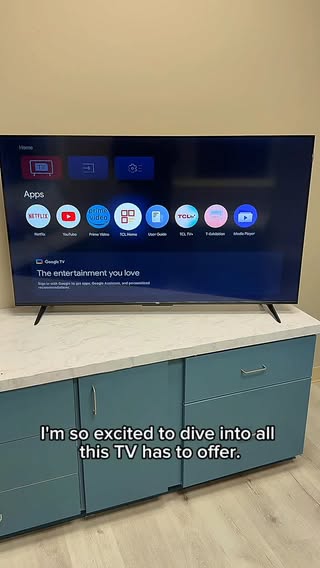 Level up your home theater with this NEW 2025 TCL 55 Q Series 4K QLED Smart TV Dolby Vision Dolby Atmos Google TV insane picture and immersive sound. Perfect for movies, sports, and gaming with super smooth motion and Auto Game Mode. For the best Black Friday Deal, please check the link in my bio. #tcltv #tclqseries #4KTV #qledtv #googletv #smarthome #hometheater #tvsetup #gamingsetup #movienight #techdeals #blackfriday #blackfridaydeals #blackfridaysale #holidaydeals #walmartfinds #walmartdeals #onlineshopping #dealalert #giftideas #BestAffordableTV #TCLatWalmart #WalmartHunt #TCLValue #UpgradeWithTCL #TCLMoments #JoyWithTCL