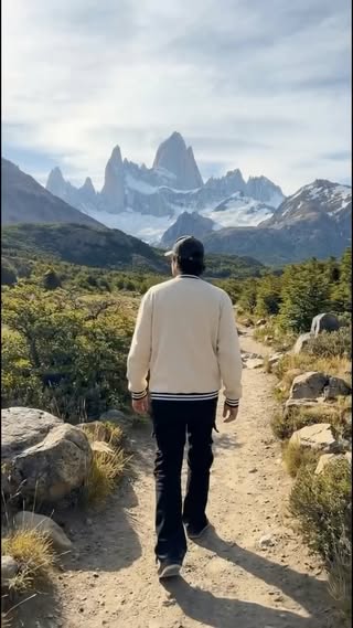 Lost in Argentina, found in every view Walking through glaciers, jungle, deserts and cities always with my back to the camera and my eyes on the next adventure. Which place would you visit first Buenos Aires, Iguaz , El Calafate, Ushuaia, Bariloche or all of them? #Argentina #VisitArgentina #TravelArgentina #BuenosAires #Patagonia