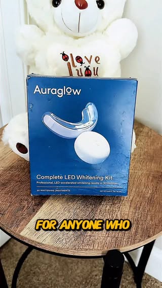 @auraglow @stackinfluence #auraglow #auraglowpartner #oralcare #teethwhitening