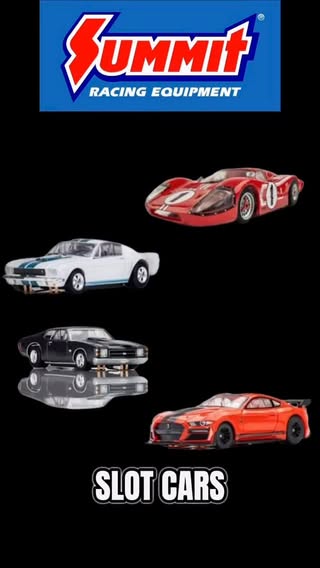 Found way too many things I need on the Summit Racing site @summitracing From high detail slot cars to heavy duty Milwaukee tools, it s basically a Playground for gearheads. You can build the real car, race the mini version, and stock the toolbox all in one place. Are you here for the slot cars or the Milwaukee tools? Comment which one you d grab first and tag a friend who lives on the Summit Racing website. Link in my bio, AD @Fancapitalize