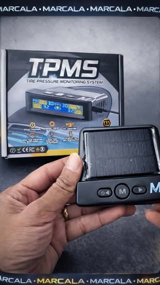 Keeping the family safe on the road with this new TPMS from @led marcala! It gives real-time alerts and monitors up to 98 PSI, so I can drive with total peace of mind. Super easy to set up and solar-powered too! Check them out and give @led marcala a follow for more auto essentials! @led marcala @stackinfluence #marcala #marcalapartner #autosafety #roadsafety #automusthave