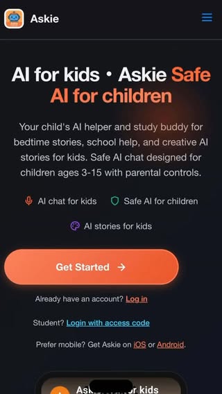 Stop letting your kids use unfiltered AI! I finally found a safe, fun, and educational alternative called Askie. From natural voice conversations (no typing needed!) to creating wild AI art like dragons playing football, it s the perfect creative companion. The best part for us parents? Zero Ads Full transparency (you can see all chats) Built specifically for kids Use code ROCKYVEENASKIE to try it out! #AskieAI #ParentingHacks #SafeAI #KidsTech #ChatGPTForKids