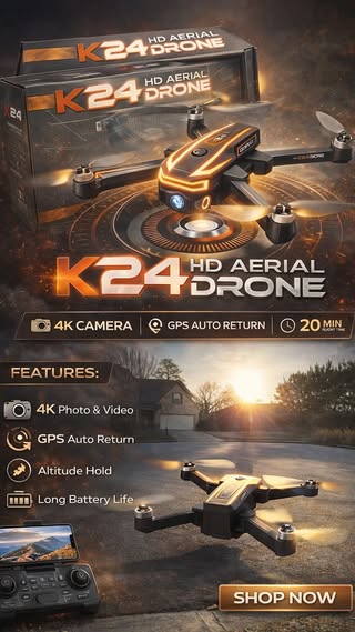 Beginner-friendly drone that makes you feel like a pro FPV view on the remote screen 4K camera 2 batteries travel case Link https amzn.to 4jRwYjR #drone #fpvdrone #dronevideo #dronephotography #kingull