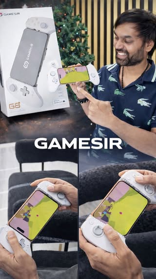 Level up your mobile gaming! The GameSir G8 Plus (MFi) turns your iPhone into a console level experience precision controls, ergonomic grip, and zero lag gameplay. Perfect for competitive matches or casual play on the go. Would you use this controller? https gamesir.com products gamesir-g8-plus-mfi #GameSir #GameSirG8Plus #MobileGaming #iPhoneGaming #iOSGaming
