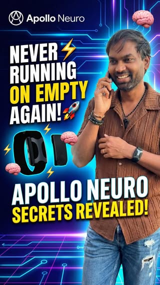 Running a clinic means my brain never stops. Stress was my default mode until I found @apolloneuro This wearable uses gentle vibrations to calm your nervous system backed by real science. Focus mode for work. Calm mode for stress. Sleep mode when your mind won t shut off. 150,000 people use it. My HRV is better. My stress doesn t hit the same. Game changer. Link in bio to grab yours (VIP deal available) #apolloneuro #stressrelief #mentalhealth #wellness #biohacking nervousystem hrv wearabletech burnout anxietyrelief mindfulness entrepreneurlife healthtech selfcare productivity focusmode sleepbetter cliniclife healthcareworker stressmanagement calmvibes recoveryfaster mentalhealthawareness wellnessjourney techreview