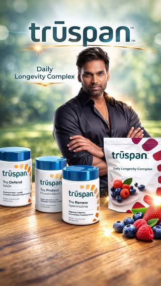 Running a healthcare business means I see firsthand how important it is to take care of yourself. That s why I trust Tr Span backed by science, designed for longevity. If you re serious about your health, check them out https truspan.com #TruSpan #HealthyLiving #Longevity #WellnessJourney #HealthFirst Supplements BiohackingLife OptimalHealth HealthcareEntrepreneur SelfCare DailyWellness HealthyLifestyle NaturalHealth Vitality HealthGoals Ad Sponsored