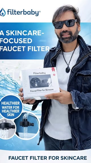 Bro I was skeptical but this actually hits different I never thought tap water was messing with my skin until I tried Filterbaby. Took like 5 minutes to install and now my skin feels cleaner and my hair isn t as dry. It filters out all the chlorine and stuff in the water - small change but you actually notice it. Found this gem at Target and @thefilterbaby is hooking my people up with a free 50 gift when you shop there https filterbaby.com FilterbabyCollab @thefilterbaby @target #Filterbaby #TargetFinds #FilterbabyAtTarget #CleanBeauty #SelfCareUpgrade SkincareRoutine HairCareRoutine TargetHiddenGem MensSkincare GroomingTips SelfCareMen HealthySkin WaterFilter TargetRun LifeHack GlowUp ShowerUpgrade CleanWater SkinHealth TargetDeals