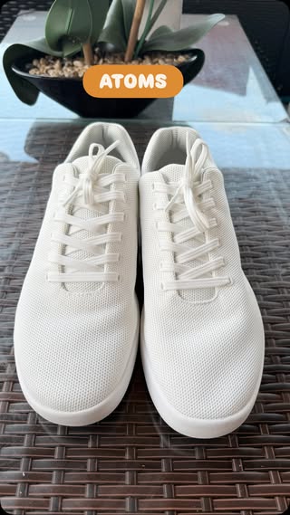 Finally found shoes that actually fit. @atoms comes in quarter sizes so no more close enough these fit PERFECT. Been wearing the Model 000s everywhere lately and my feet have never been happier. If you know, you know. Link in bio #atoms #atomsshoes #model000 #quartersize #comfortableshoes sneakerhead dailykicks minimalistshoes everydayshoes mensshoes shoereview footwear sneakerstyle casualstyle mensfashion streetstyle shoegame whitesneakers cleanfit ootd reelsinstagram shoesoftheday unboxing newkicks sneakerlover
