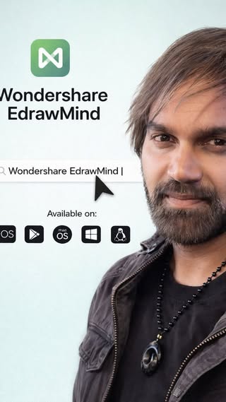 Unlock your ideas in minutes with EdrawMind your all in one tool for mind mapping, brainstorming, and planning Whether you re a student, creator, entrepreneur, or professional, EdrawMind helps you Turn messy thoughts into clear, visual mind maps Plan projects, content, and study notes in an organized way Collaborate with your team in real-time Use AI-powered features to generate ideas, outlines summaries Export your maps to PDF, Word, PowerPoint, images, and more Start organizing your brain and boost your productivity today Try EdrawMind here https edrawmind.go.link aHkTY Save this reel if you Feel overwhelmed with ideas Struggle to structure projects or study materials Want a simple visual tool to think better faster. #EdrawMind #MindMapping #VisualThinking #ProductivityTools #StudyTools