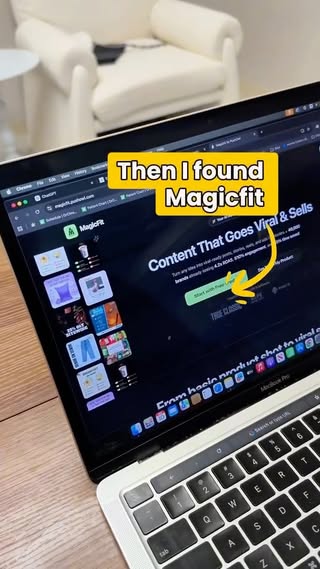 Want viral-looking product videos without filming? Paste your product link choose a template download HD content ready to post. Try MagicFit free link in bio. #MagicFit #PushOwl #aiads #aicreative #creativeautomation