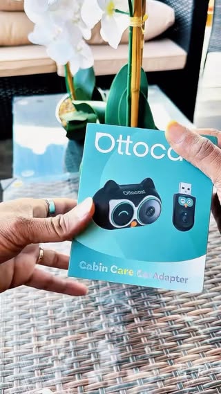 Finally upgraded my car with this game-changer The Ottocast Cabin Care gives me wireless CarPlay AND lets me see my backseat passengers on my car screen in real-time! No more turning around at red lights to check on them The night vision is insane, 1080p quality, and it s SO easy to install literally plug and play. Perfect for pet parents, new parents, or anyone who wants that peace of mind while driving Link in bio to check it out! Use my code for a discount #carplay #wirelesscarplay #caraccessories #cargadgets #ottocast techreview cartech newcarfeeling musthave petparentsoftiktok dogdad roadtrip carinterior smartcar techtok carlife amazonfinds drivesafe parentinghacks caraccessory