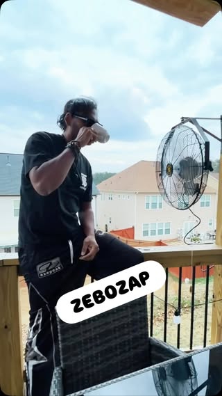 Summer s coming and my outdoor space just got a MAJOR upgrade This @zebozap 18 Gazebo Fan is a game changer straps right onto any gazebo or pergola post, NO drilling needed! IP44 waterproof so rain won t stop the breeze, plus it s got a 10ft cord and 3 speed settings. 4000 CFM of airflow actually staying cool outside If you ve got a patio, covered deck, or gazebo you NEED this for summer entertaining! SKU ZZFANW181B #zebozap #gazebofan #outdoorliving #patiolife #backyardvibes summerready outdoorfan gazebolife homeimprovement outdoorentertaining patiomakeover pergolalife staycool backyardgoals outdoorspace homedecor patioseason amazonfinds homehacks outdooressentials