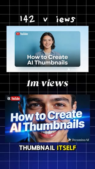 Stop satisfying clients one at a time I ve been using this AI app to pump out fire thumbnails in seconds and brands are PAYING for them Whether it s YouTube thumbnails, product mockups, or social content Dreamina does the heavy lifting while you stack the cash Link in bio to try it FREE #dreamina #dreaminapartner #dreaminatutorial #aitools #aithumbnails makemoneyonline sidehustleideas contentcreator passiveincome aigeneratedart thumbnaildesign creatortips digitalmarketing aiapps worksmarter
