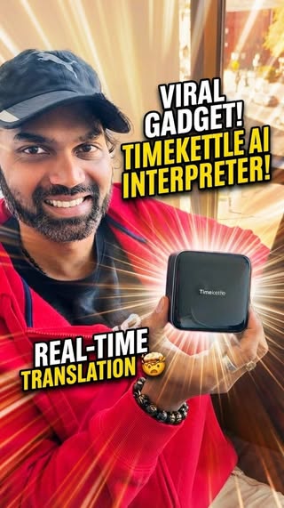 Meet the Timekettle W4 Pro AI Interpreter Earbuds from @timekettletech a smart way to make multilingual conversations feel more natural, whether you re traveling, working, or connecting with people around the world. If you want to check them out DTC https www.timekettle.co products w4-pro-ai-interpreter-earbuds-2026?utm source elfa utm medium CG13 5 off code EF5 Amazon https www.amazon.com dp B0F8VDW638?maas maas adg 8A414118220BCBDCC0BCFA55F00735C1 afap abs ref aa maas tag maas Code USAMZSP9 Perfect for travel, business, and everyday communication. Which language would you use these for first? Hashtags #Timekettle #Translationearbuds #Timekettlew4pro @timekettletech